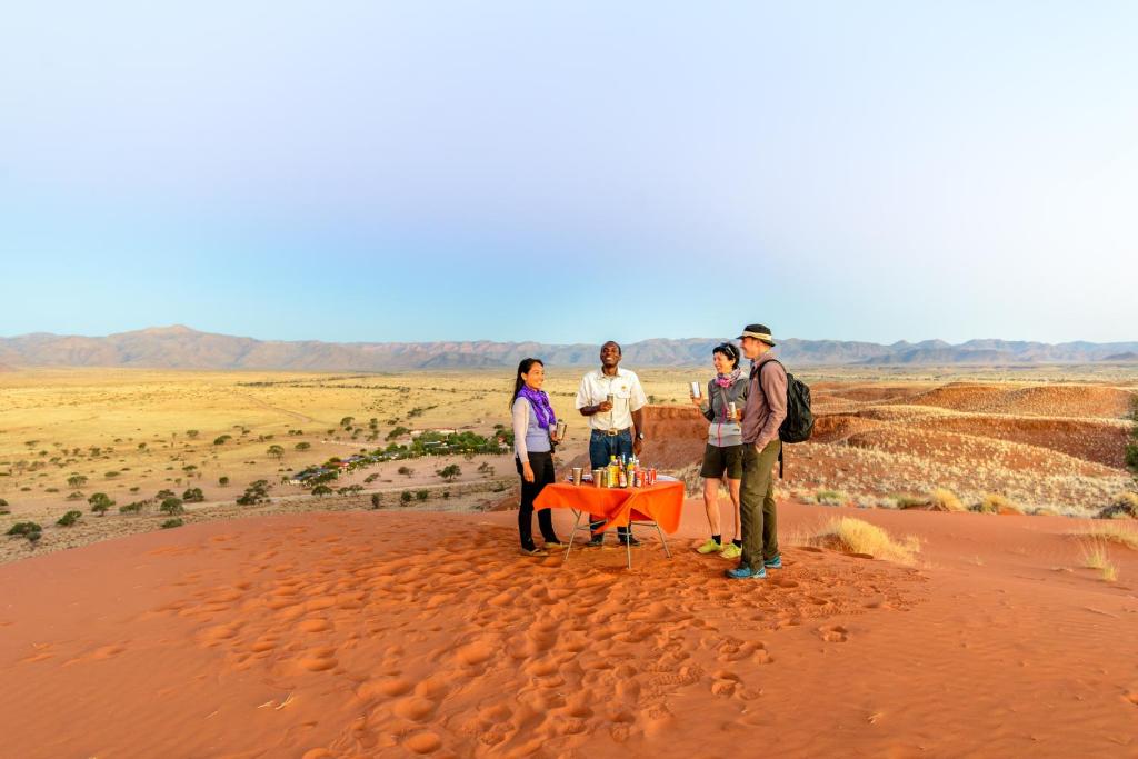 Namib Desert Camping
